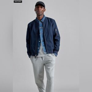 EVERLANE The Bomber Jacket Uniform,  Mens SIZES S + XL